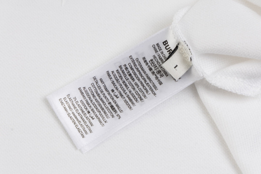 Camiseta Polo Burberry