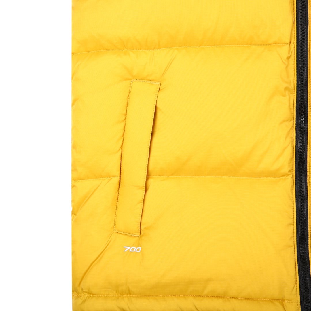 The North Face 1996 Retro Nuptse Vest - Yellow
