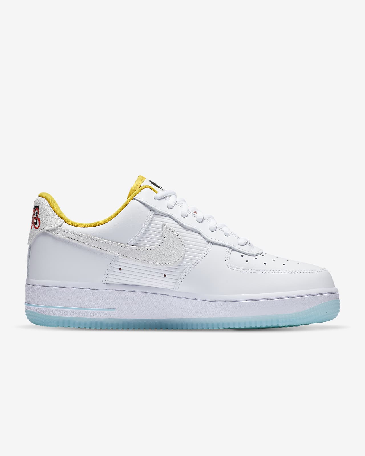 Nike Air Force 1 Low "White Dark Sulfu"