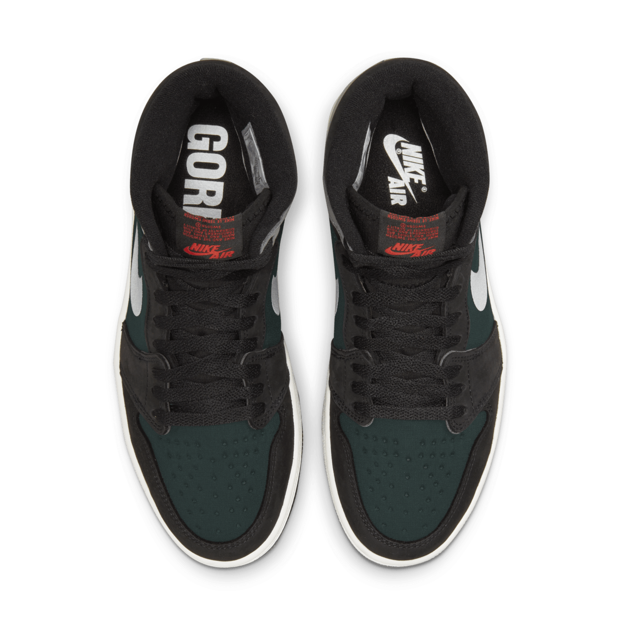 Nike Jordan 1 Retro High Element "Gore-Tex Black Particle Grey"