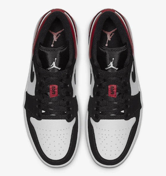 Nike Air Jordan 1 Low "Black Toe"