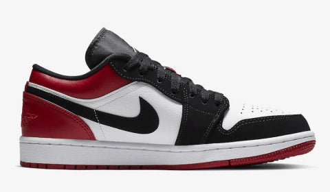 Nike Air Jordan 1 Low "Black Toe"
