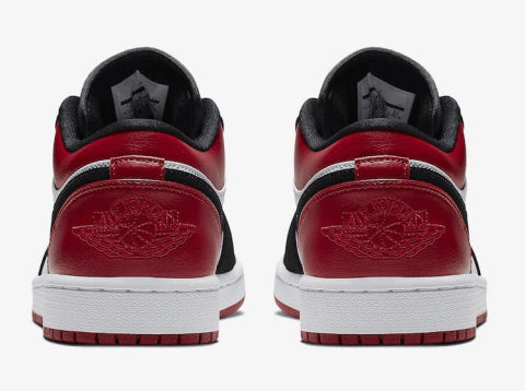 Nike Air Jordan 1 Low "Black Toe"