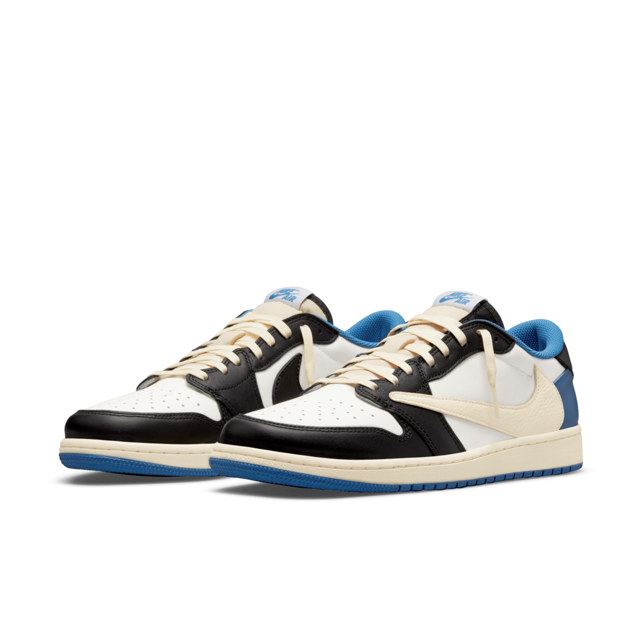 Nike Air Jordan 1 Low x Travis Scoot x Fragment Design