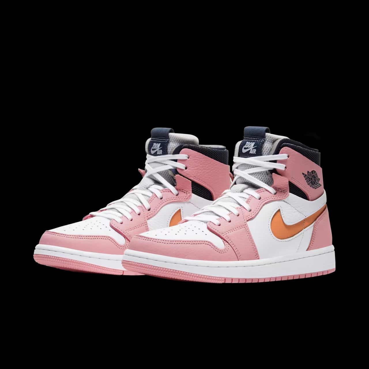WMNS Nike Air Jordan 1 High Zoom Air CMFT "Pink Glaze Cactus Flower"