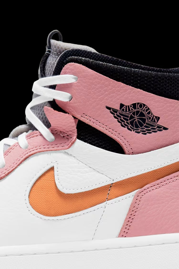 WMNS Nike Air Jordan 1 High Zoom Air CMFT "Pink Glaze Cactus Flower"