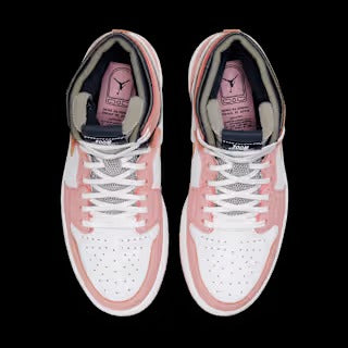 WMNS Nike Air Jordan 1 High Zoom Air CMFT "Pink Glaze Cactus Flower"
