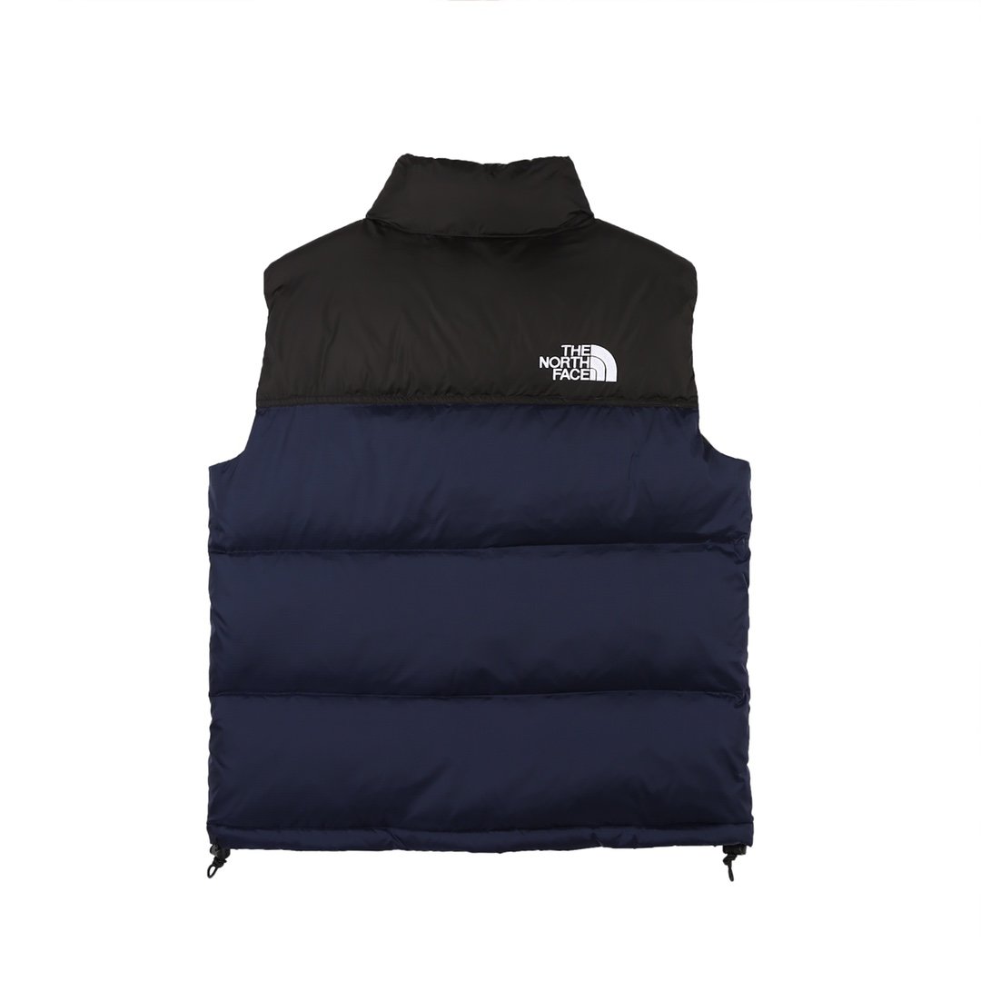 The North Face 1996 Retro Nuptse Vest - Dark Blue