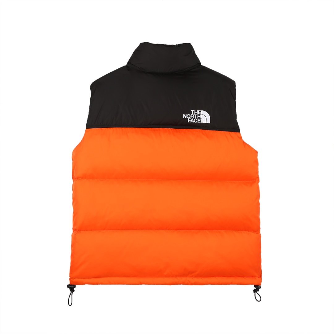 The North Face 1996 Retro Nuptse Vest - Orange