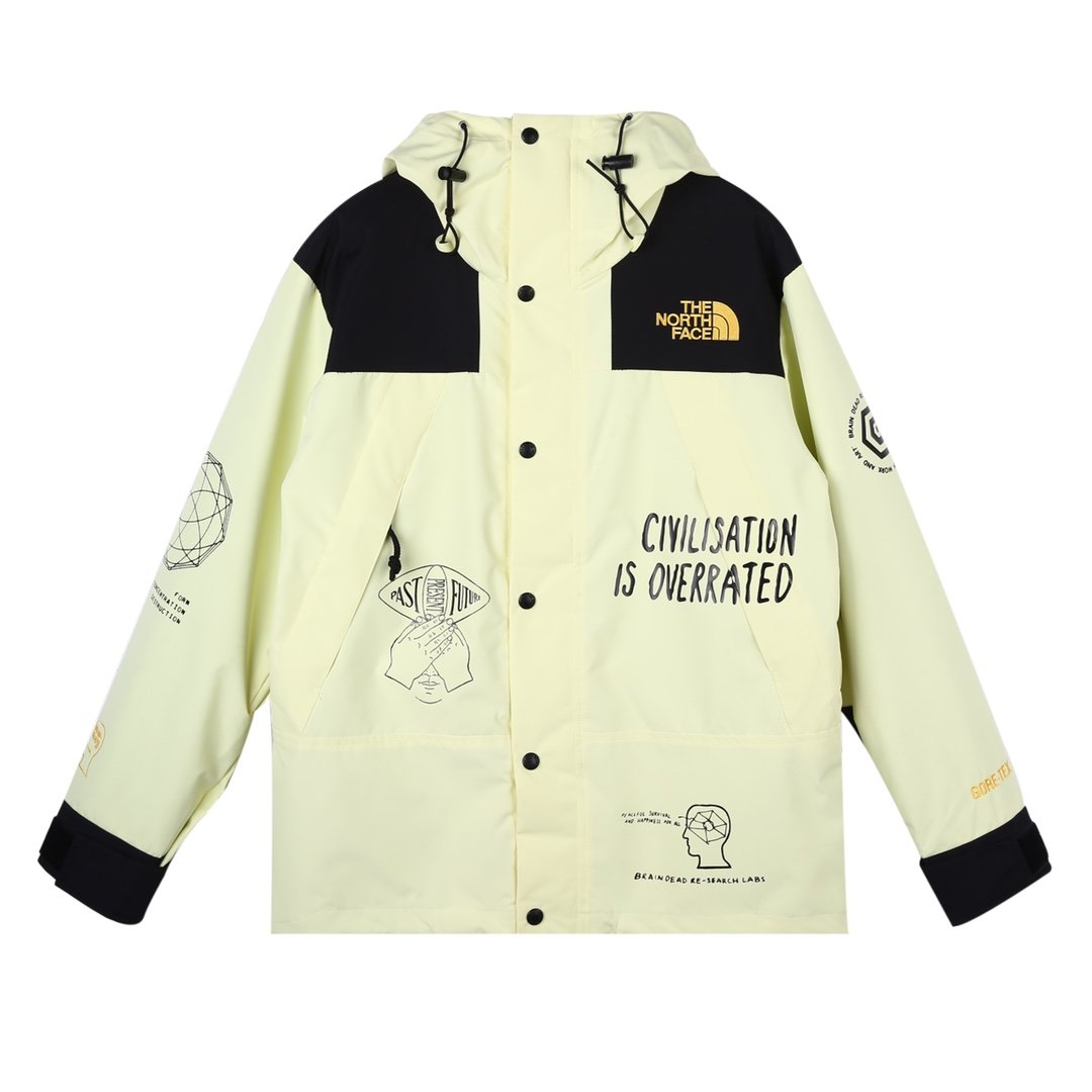 Jaqueta The North Face x Brain Dead Gore-Tex “Civilisation Is Overrated”