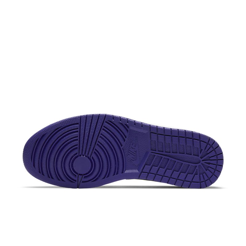Nike Air Jordan 1 Low "Court Purple"