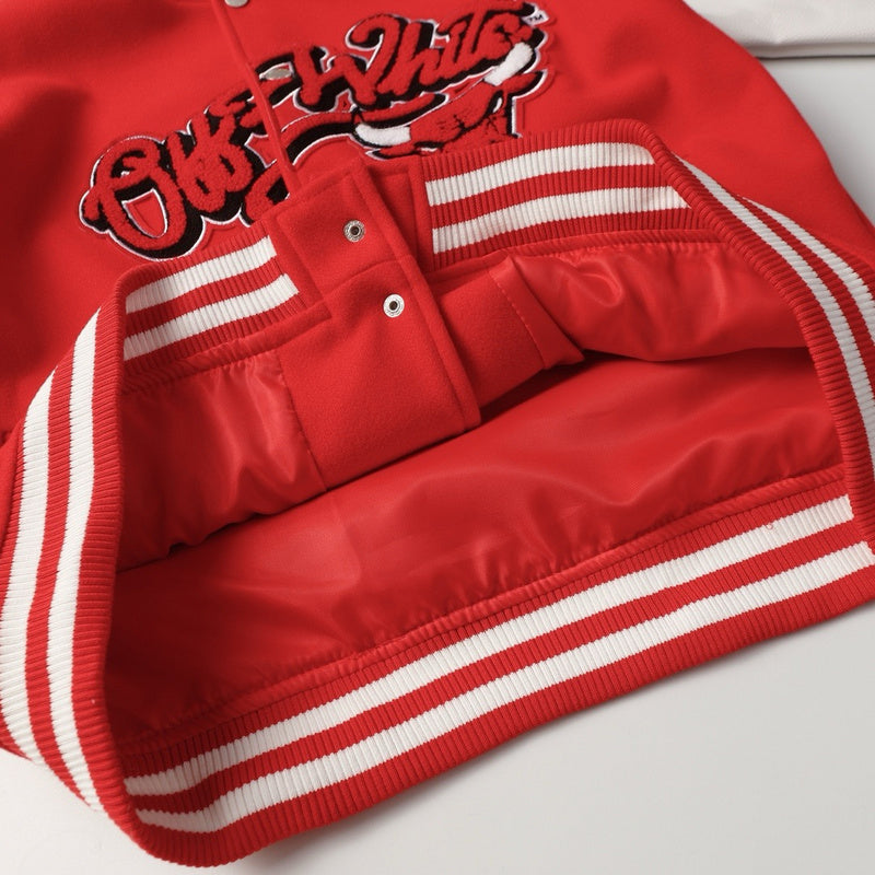 Varsity Jacket | Off-White™ | Chicago Bulls