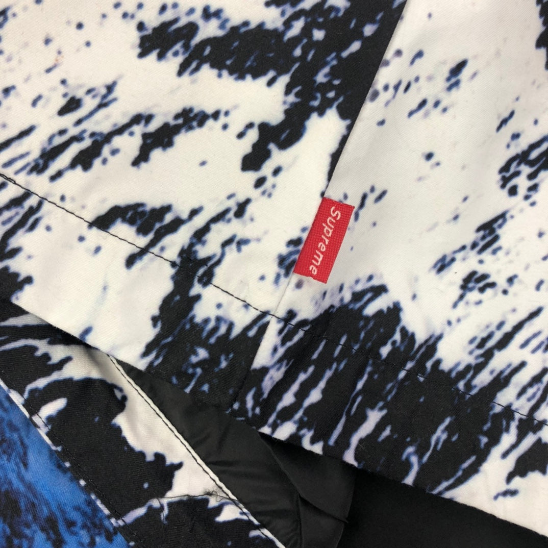 Supreme x The North Face Mountain Jacket Inspired – Snowy Peaks Edition