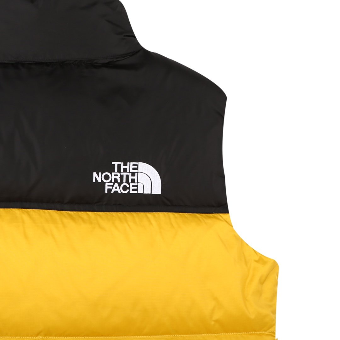 The North Face 1996 Retro Nuptse Vest - Yellow
