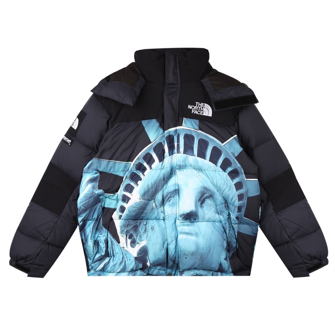 The North Face x Supreme 1994 Nuptse Jacket “Statue of Liberty”