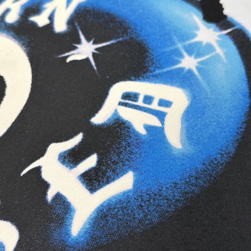 Camiseta Stussy x Born x Raised 8Ball