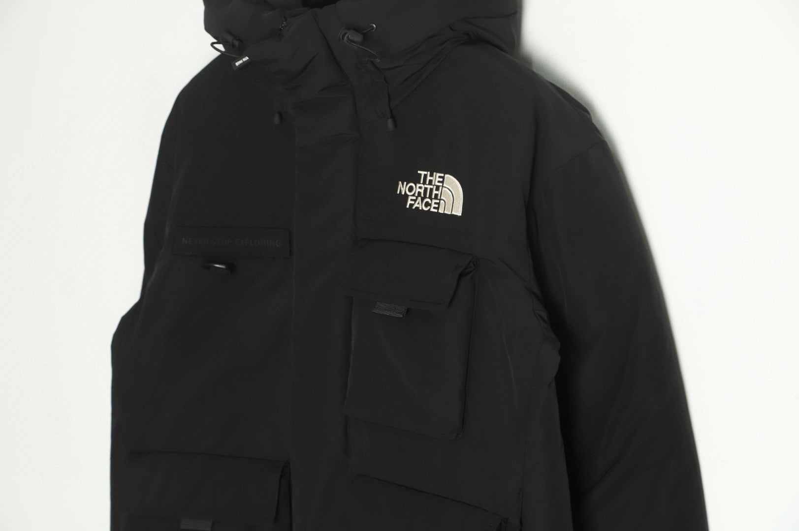 The North Face Expedition Parka Preta