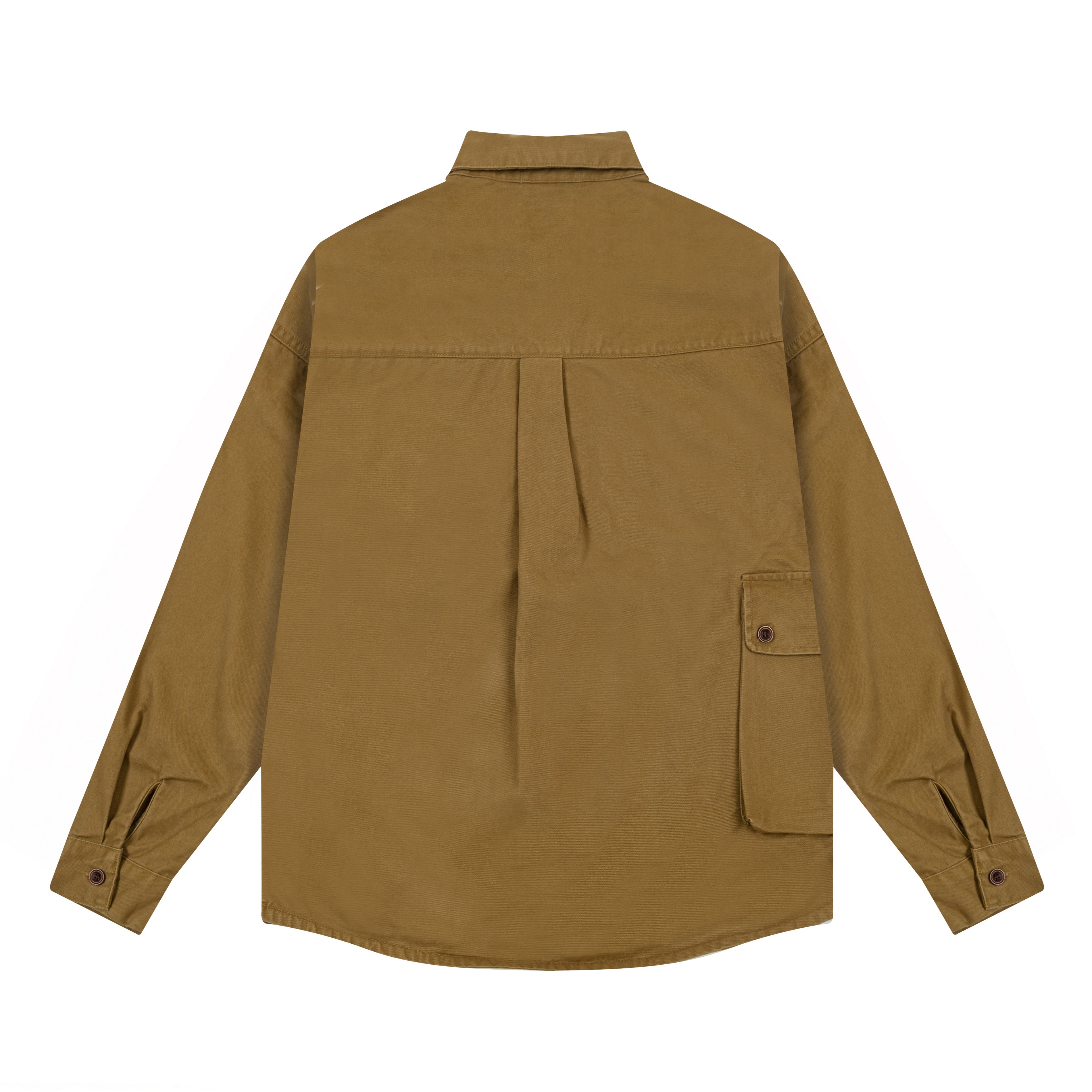 Manga Longa | Carhartt | Caqui