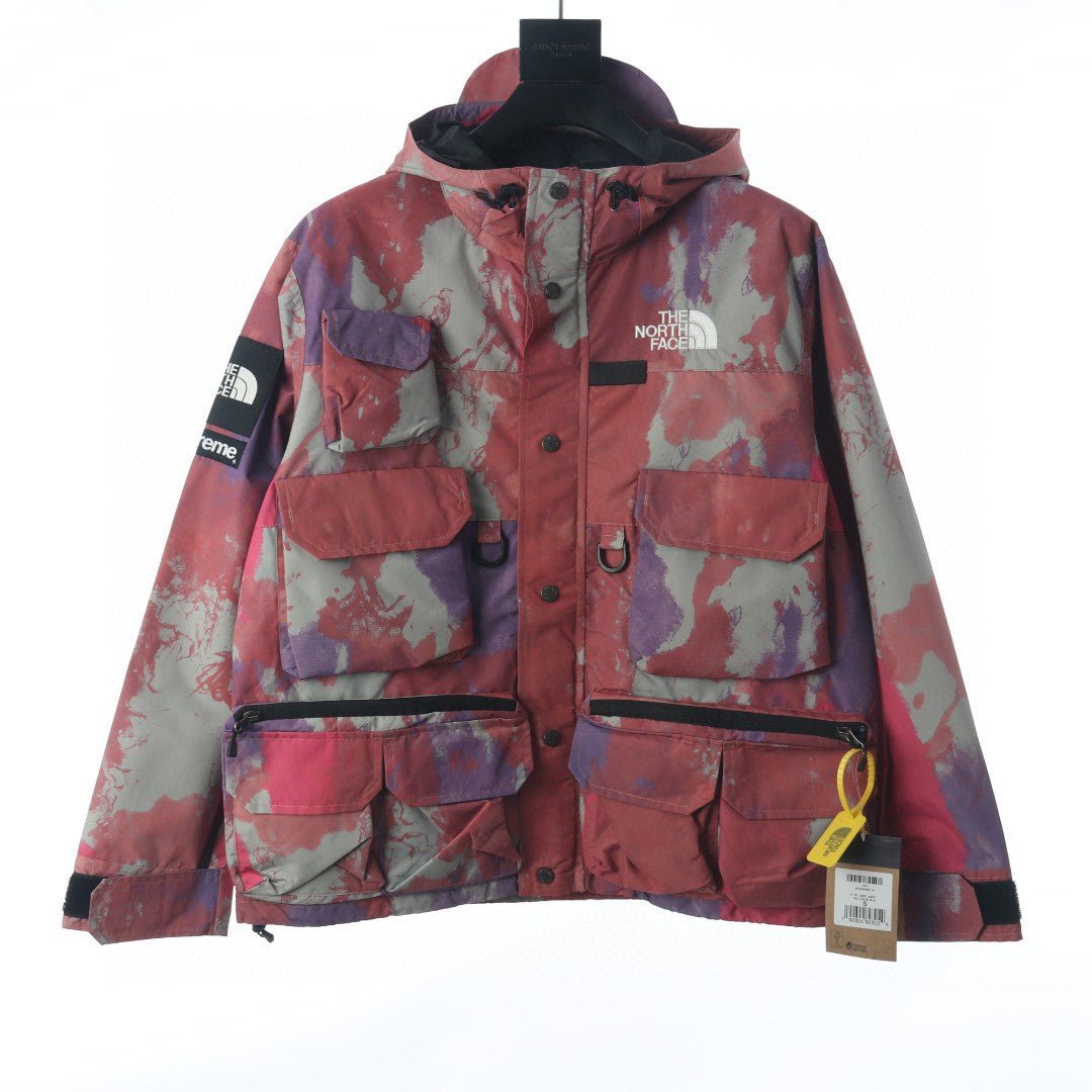 Supreme x The North Face RTG Jacket Inspired – Abstract Camo Edition