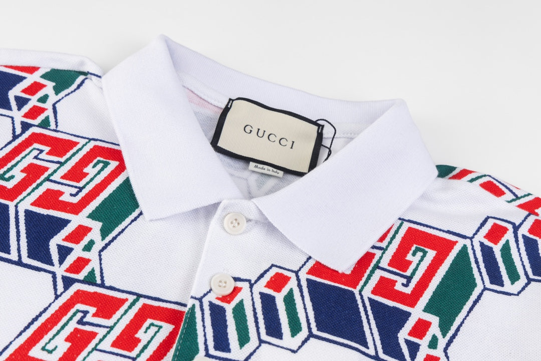 Camiseta Polo Gucci