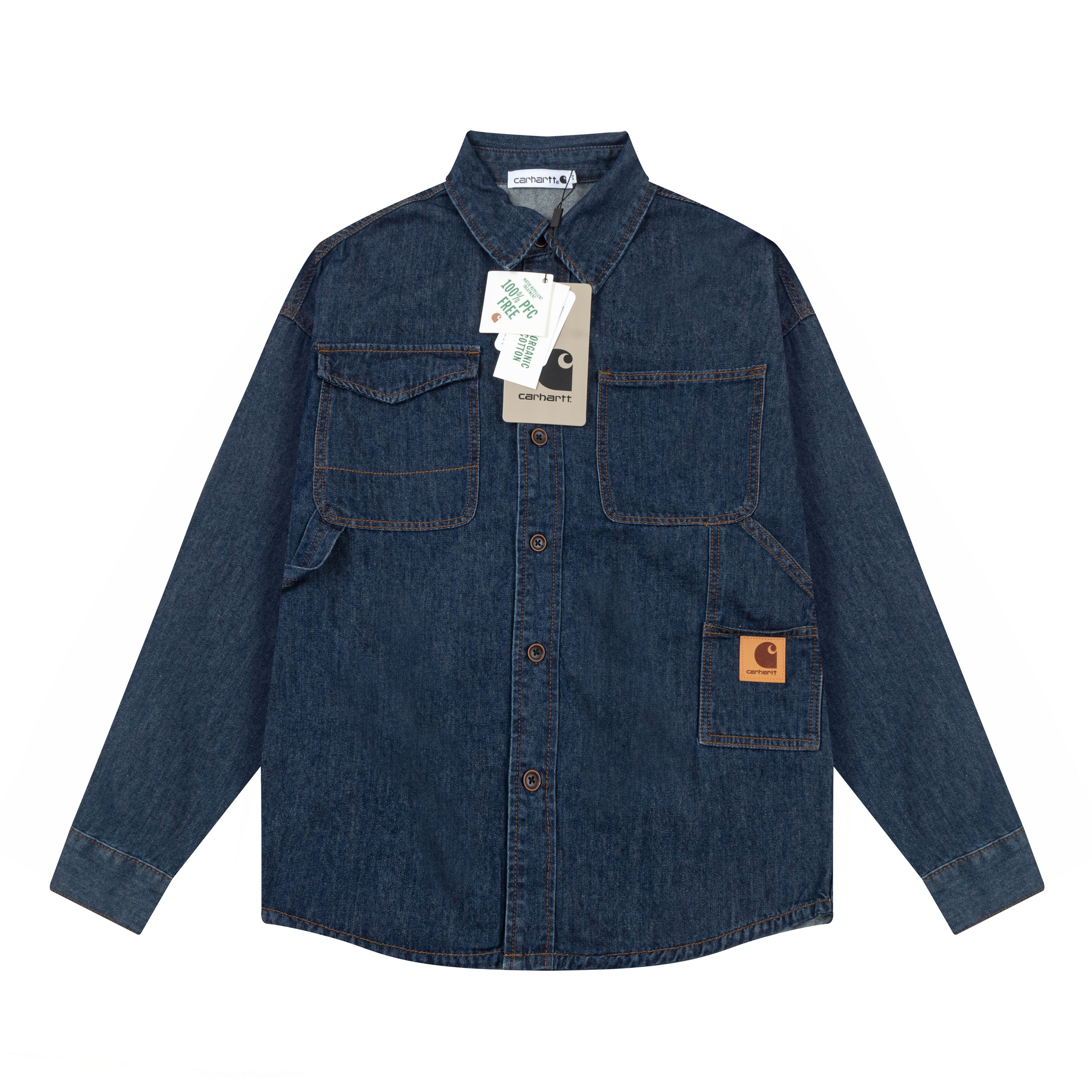 Manga Longa | Carhartt | Jeans