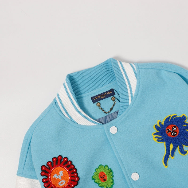 Varsity Jacket | Louis Vuitton | White/Blue