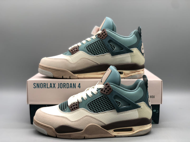 Nike Air Jordan 4 Retro "Snorlax"