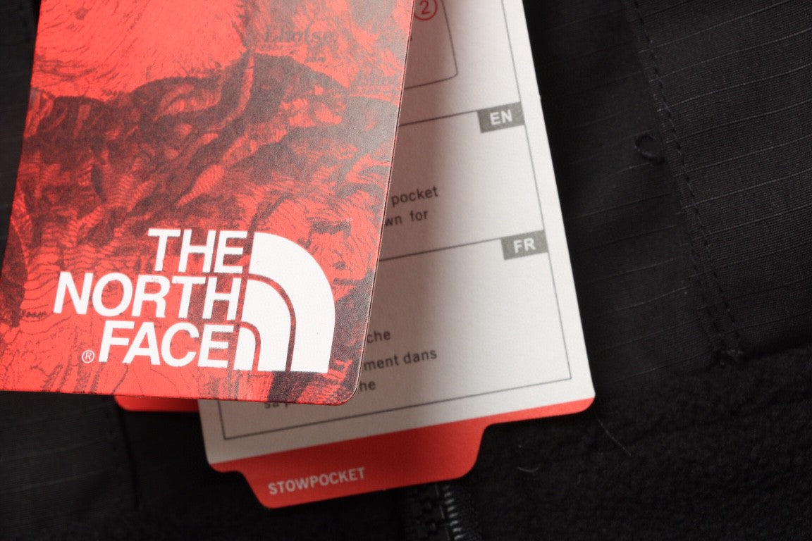 Supreme x The North Face Fleece Jacket Inspired – Blackout Cordura® & GORE-TEX® Edition