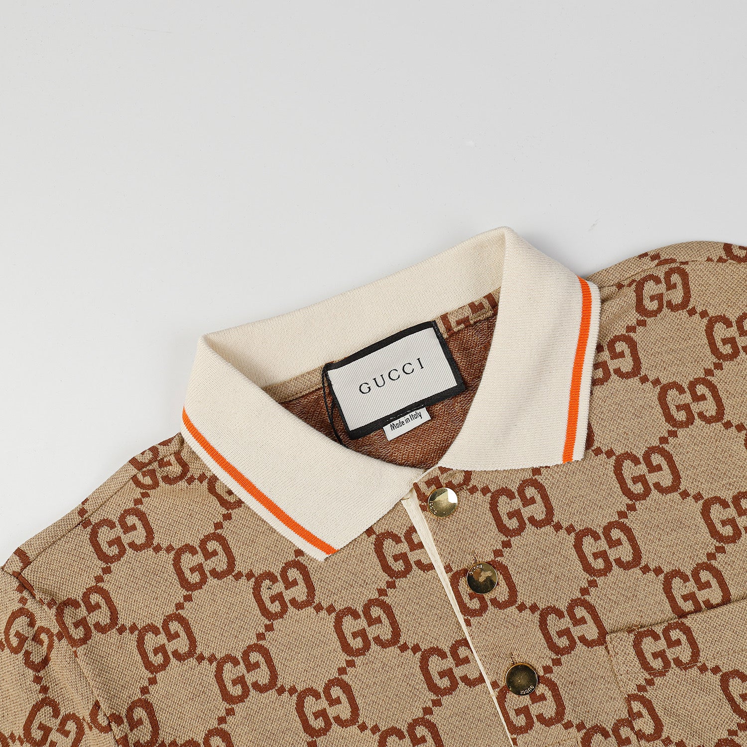 Camiseta Polo Gucci