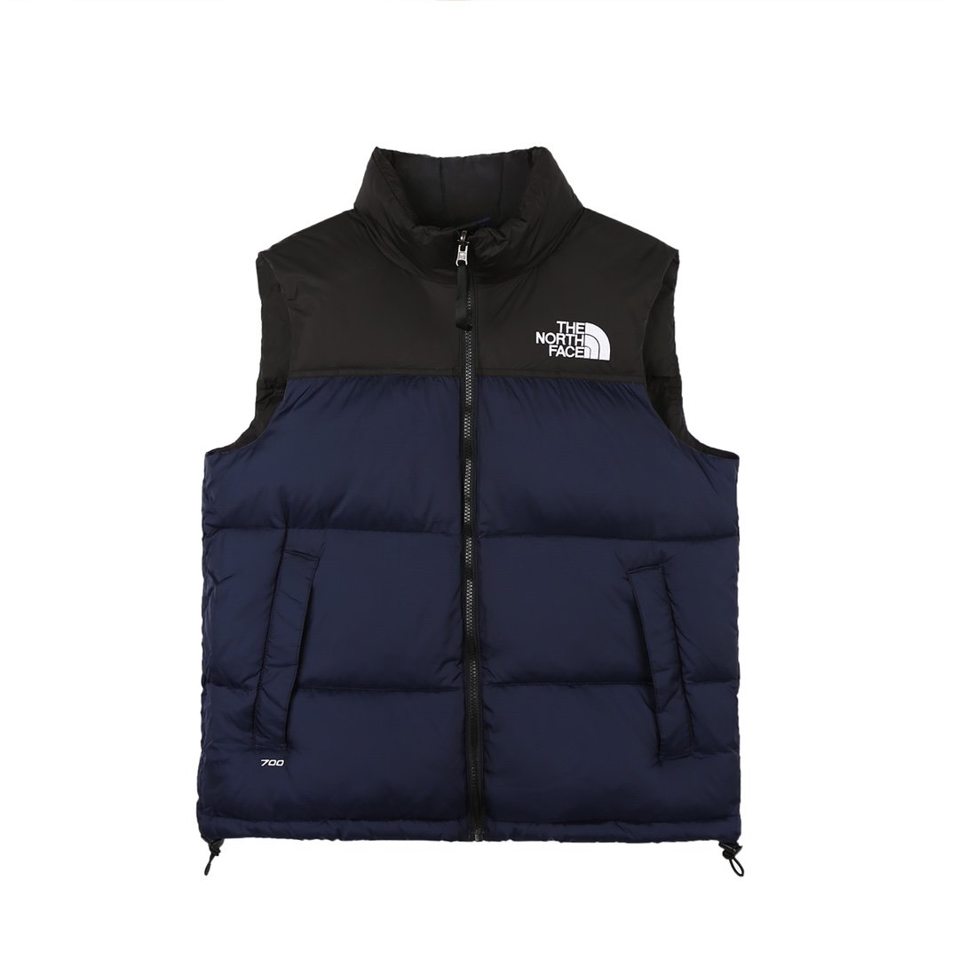 The North Face 1996 Retro Nuptse Vest - Dark Blue