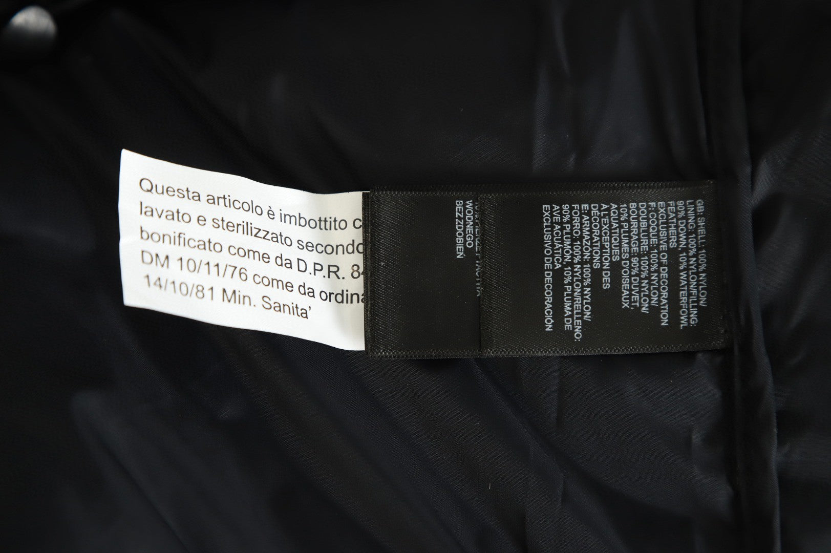 The North Face 1996 Retro Nuptse Jacket – Azul Marinho/Preto