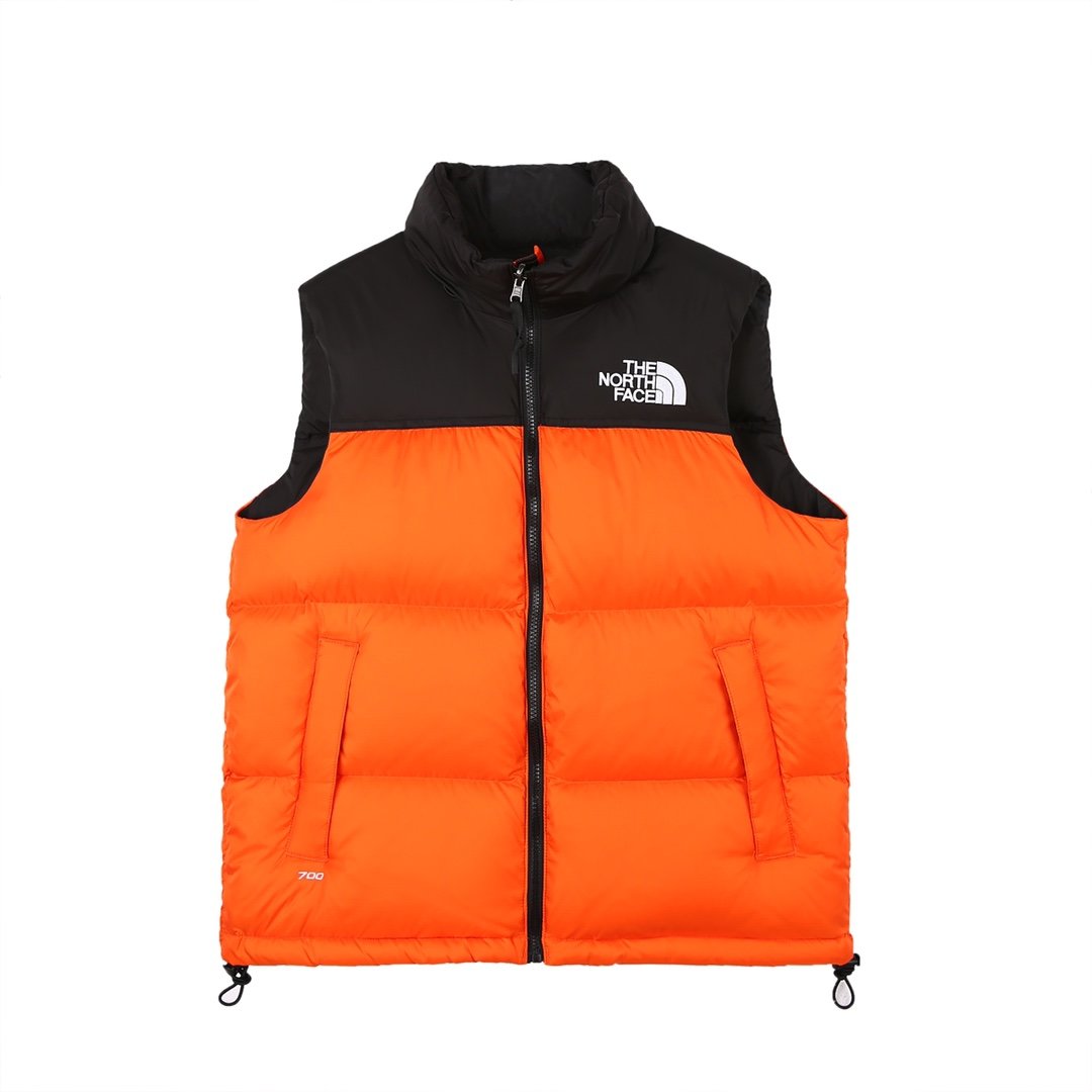 The North Face 1996 Retro Nuptse Vest - Orange