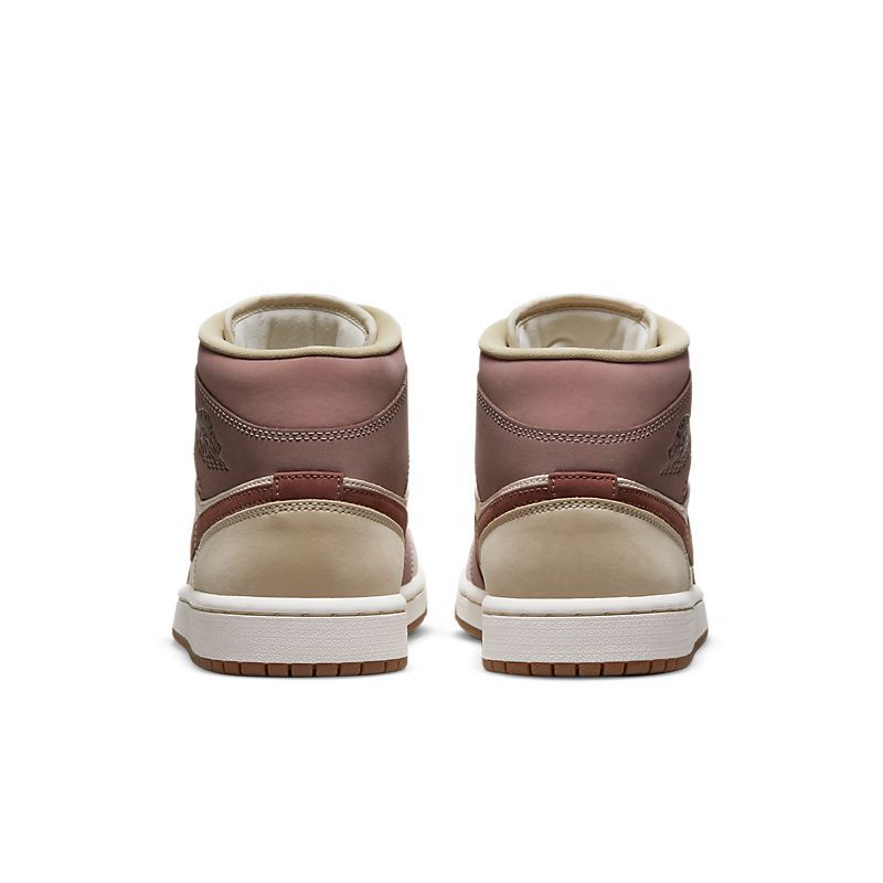 Air Jordan 1 Mid SE Dark Pony Smoky Mauve