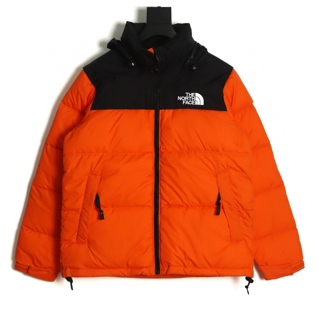 The North Face 1996 Retro Nuptse Jacket – Laranja/Preto