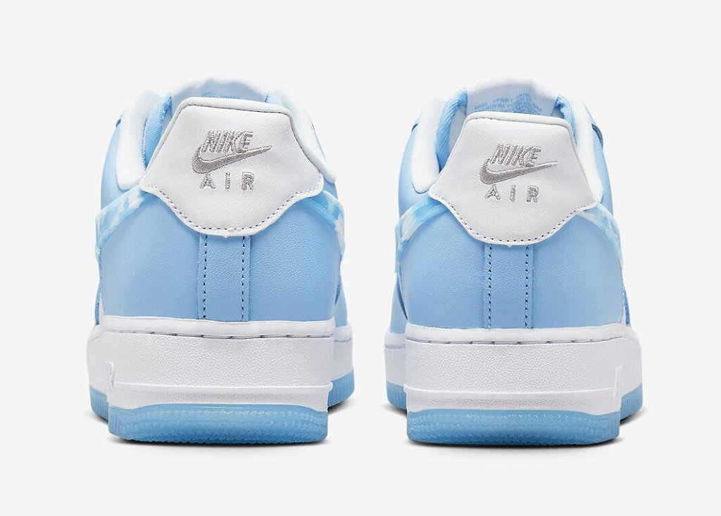 Nike Air Force 1 Low Nail Art "White/Blue"