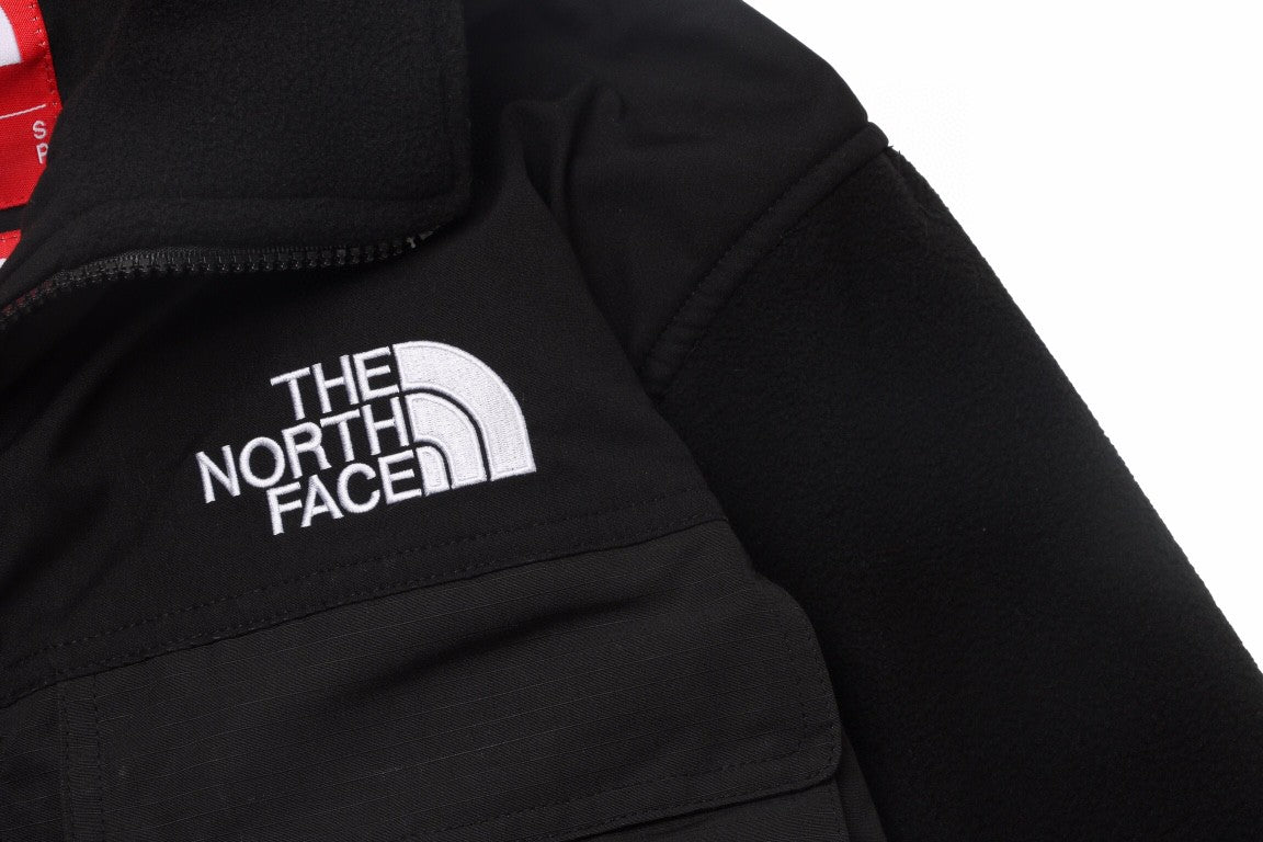Supreme x The North Face Fleece Jacket Inspired – Blackout Cordura® & GORE-TEX® Edition