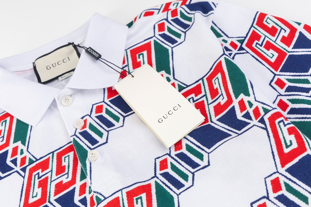 Camiseta Polo Gucci