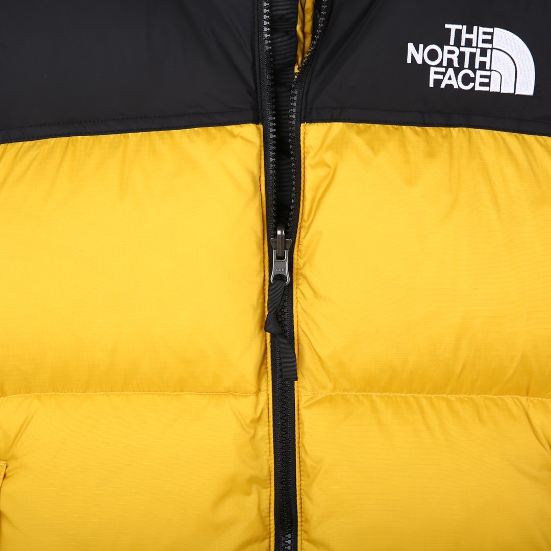 The North Face 1996 Retro Nuptse Vest - Yellow