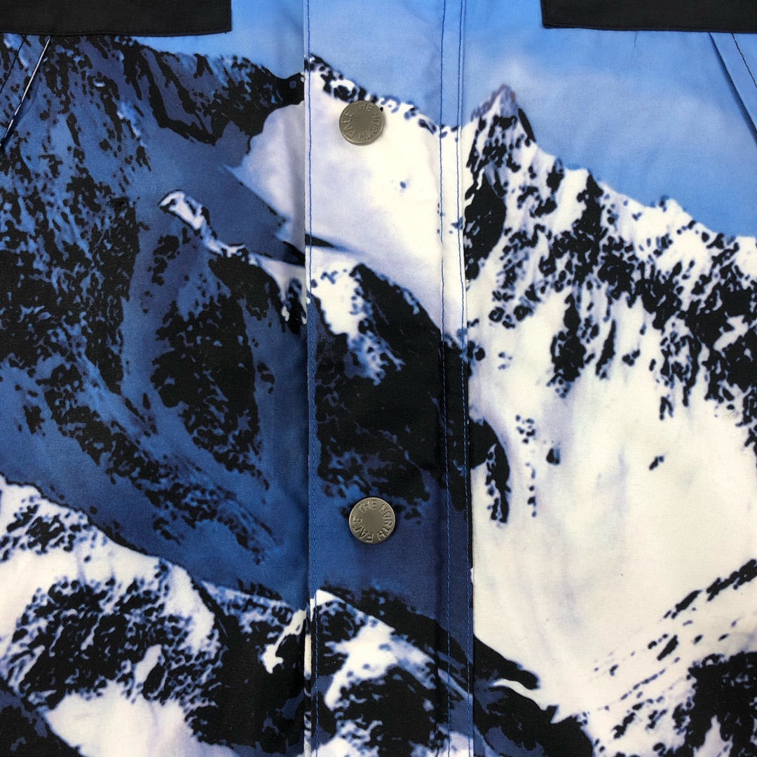 Supreme x The North Face Mountain Jacket Inspired – Snowy Peaks Edition