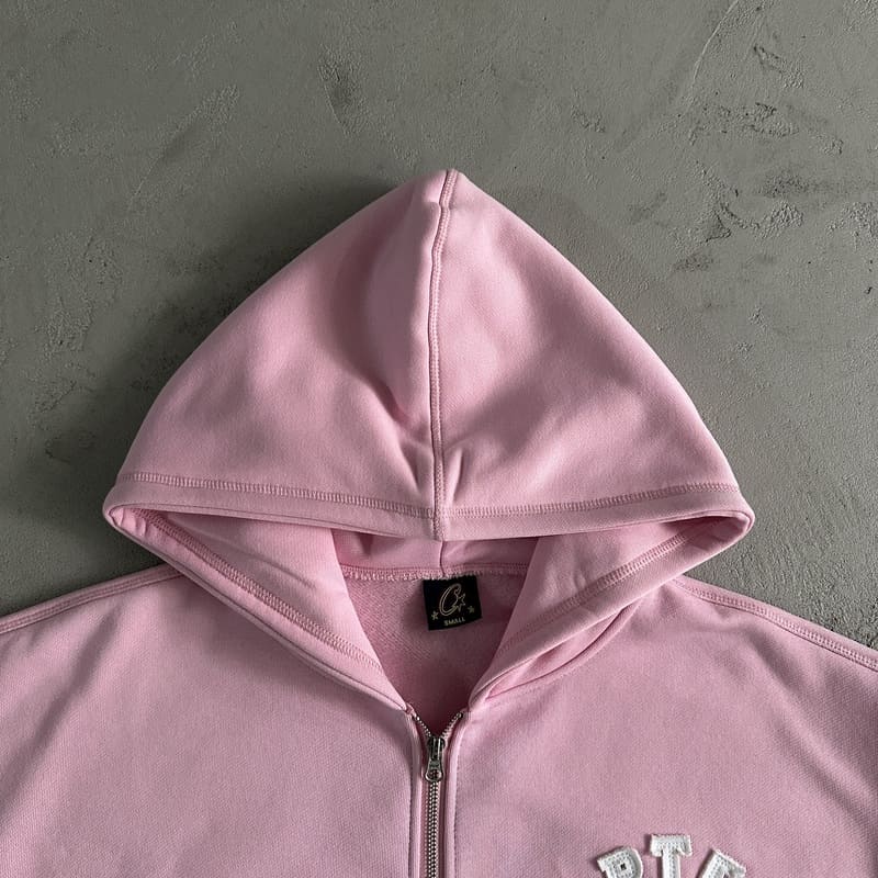 Moletom Corteiz - Arch Rosa