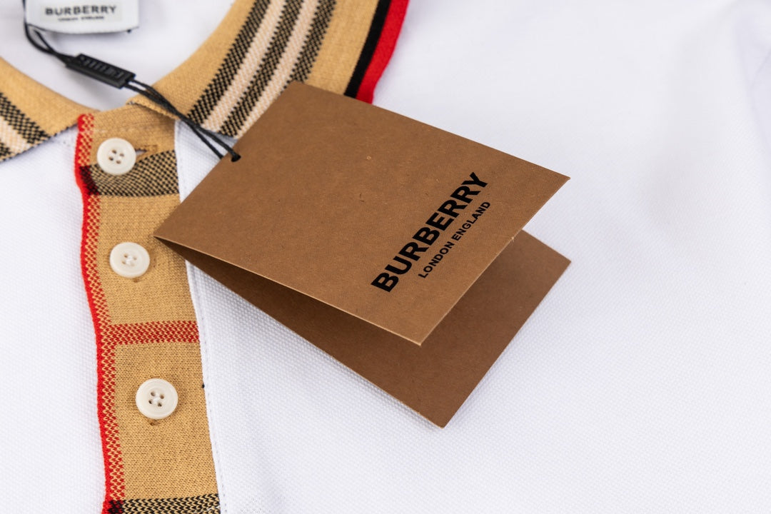 Camiseta Polo Burberry