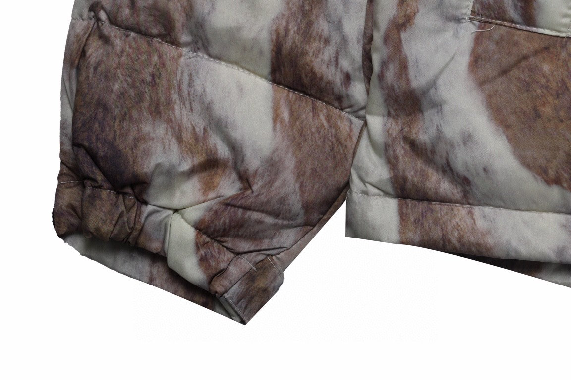 Supreme x The North Face Nuptse Jacket Inspired – Fur Print Edition