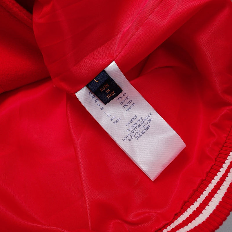 Varsity Jacket | Louis Vuitton | White Red
