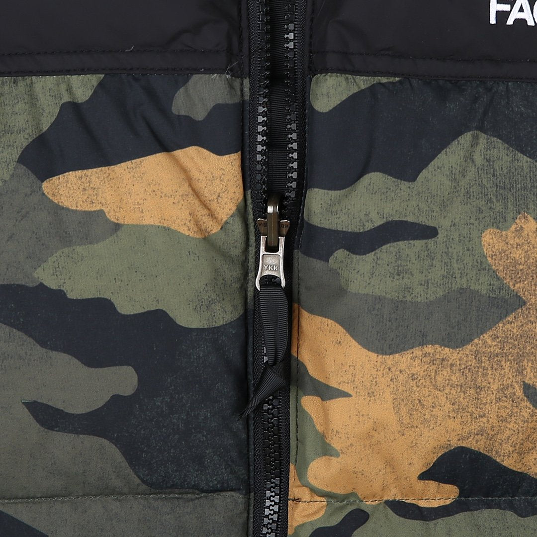 The North Face 1996 Retro Nuptse Vest “Camo”