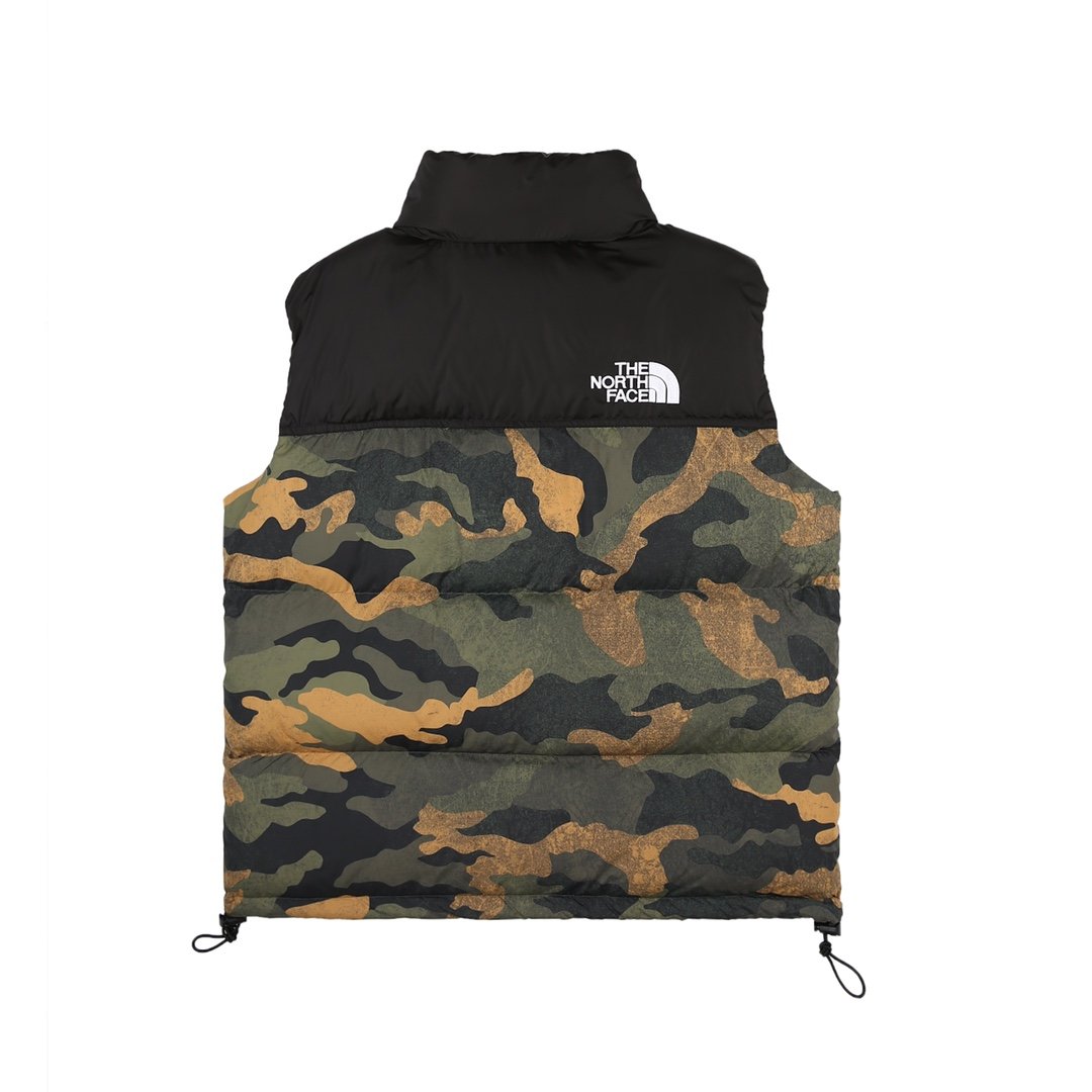 The North Face 1996 Retro Nuptse Vest “Camo”