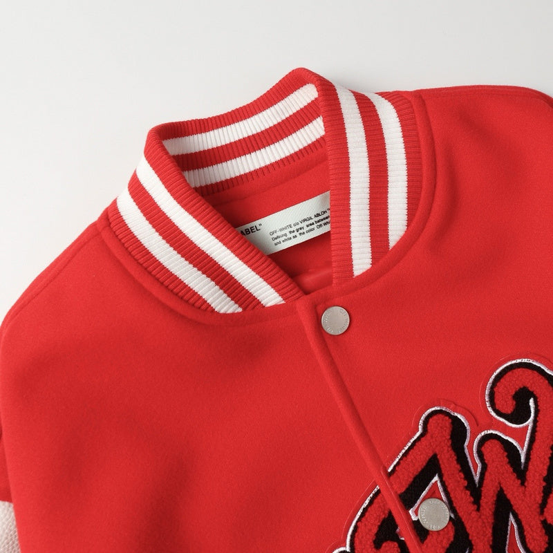 Varsity Jacket | Off-White™ | Chicago Bulls