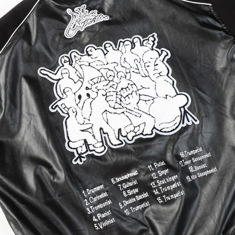 Varsity Jacket | Louis Vuitton | Varsity Jazz Blouson Collage