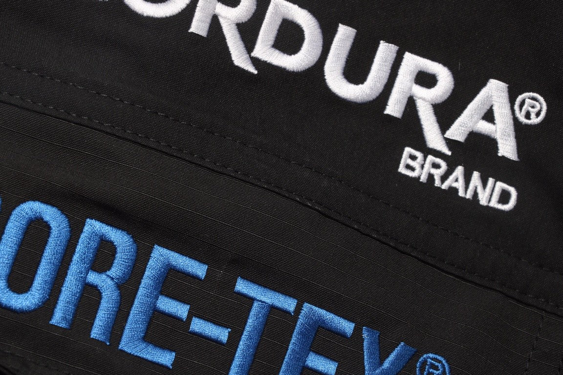 Supreme x The North Face Fleece Jacket Inspired – Blackout Cordura® & GORE-TEX® Edition