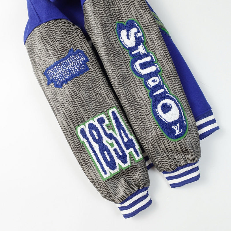 Varsity Jacket | Louis Vuitton | Blue