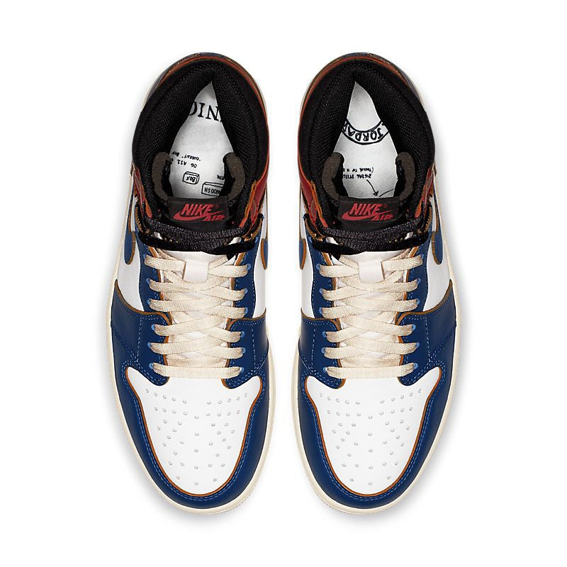 Nike Air Jordan 1 Retro High "Union Los Angeles Blue Toe"